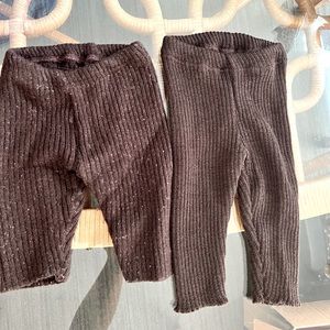 Disana High-end Boutique Organic Wool 0-3 m Leggings or Diaper Covers 2 x pair